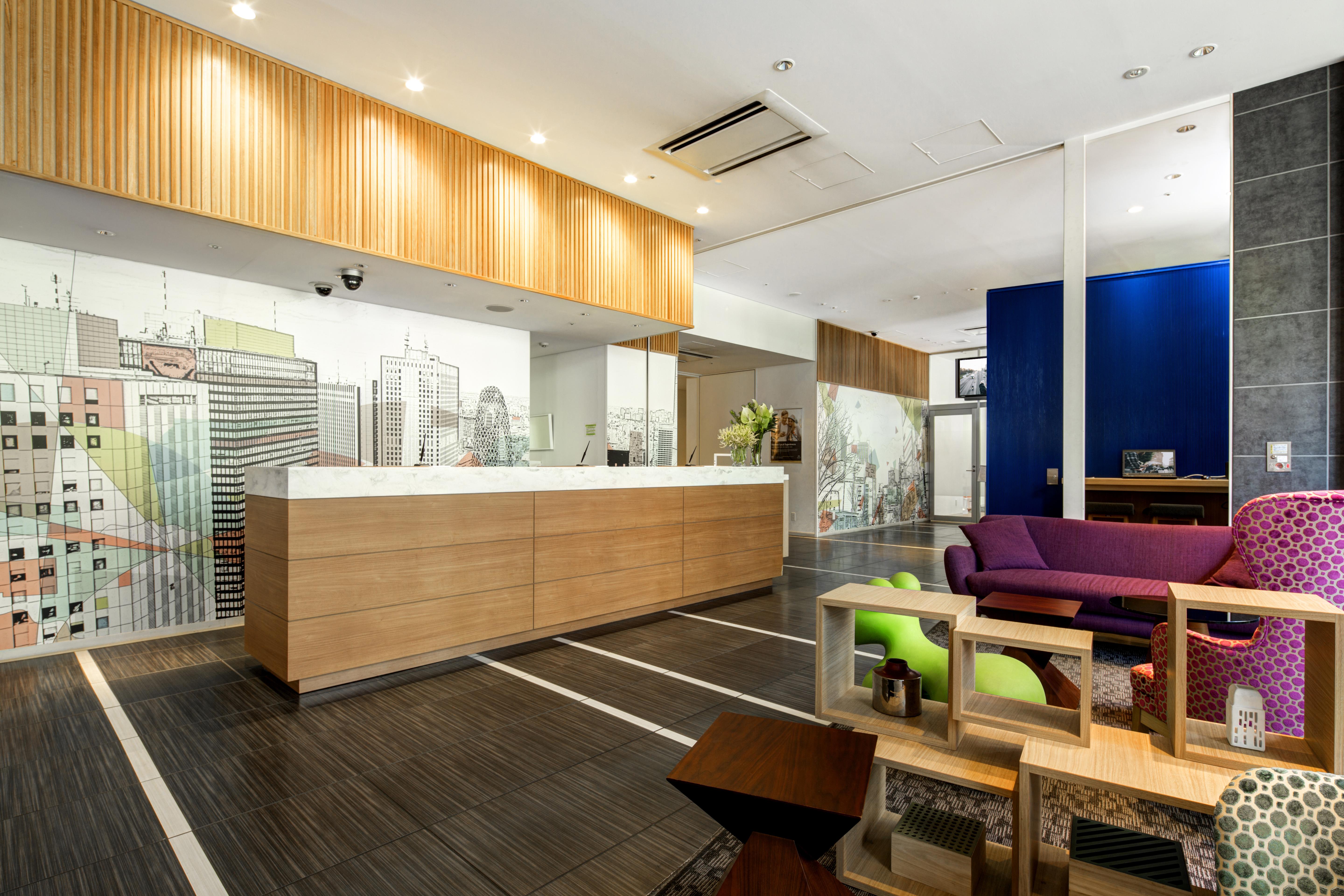 酒店 Citadines Shinjuku 4*