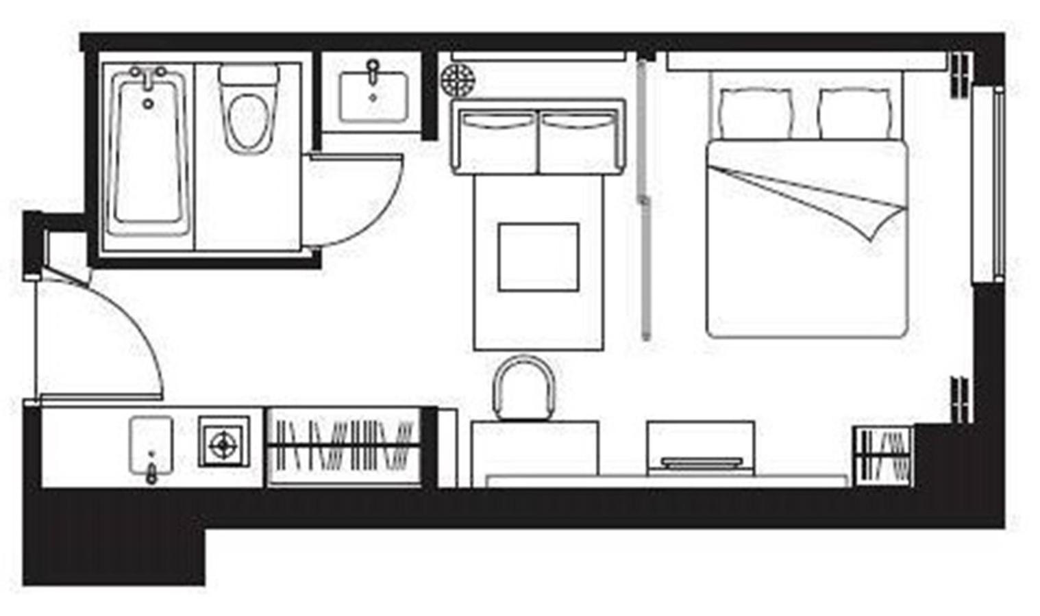 Citadines Shinjuku 酒店 4*